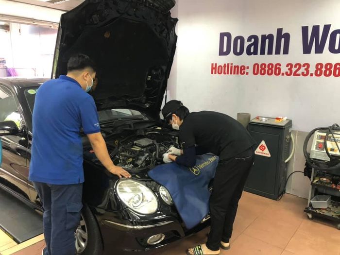 Hình ảnh Gara Doanh Workshop