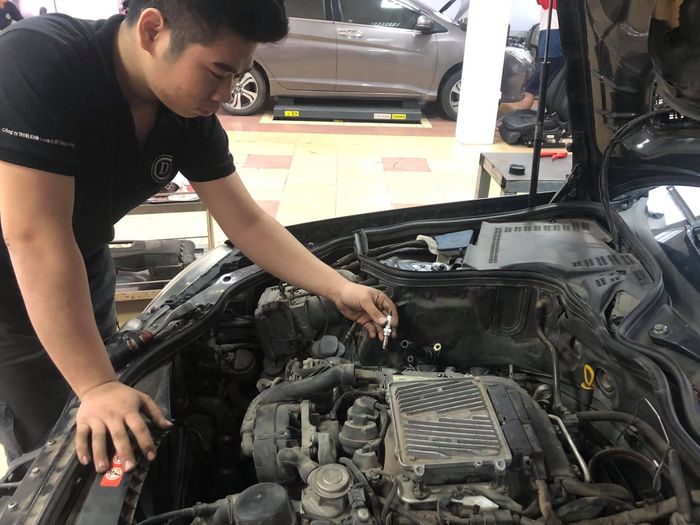 Hình ảnh Gara Doanh Workshop 2