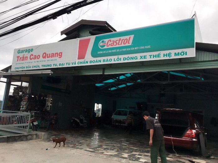 Hình ảnh Gara Ô tô Trần Cao Quang 2