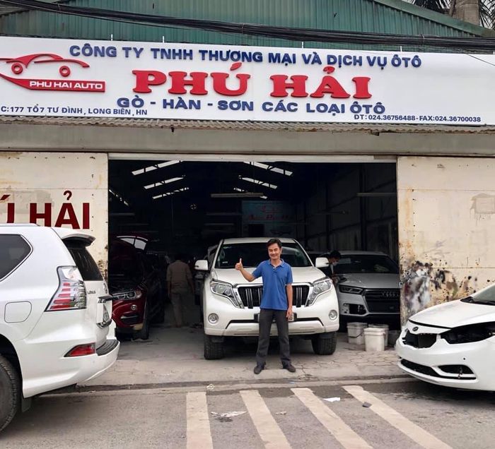 Hình ảnh Gara Ô tô Phú Hải 1