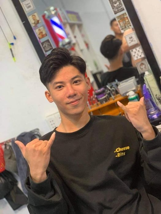 Không gian sang trọng tại Barber Shop P&T