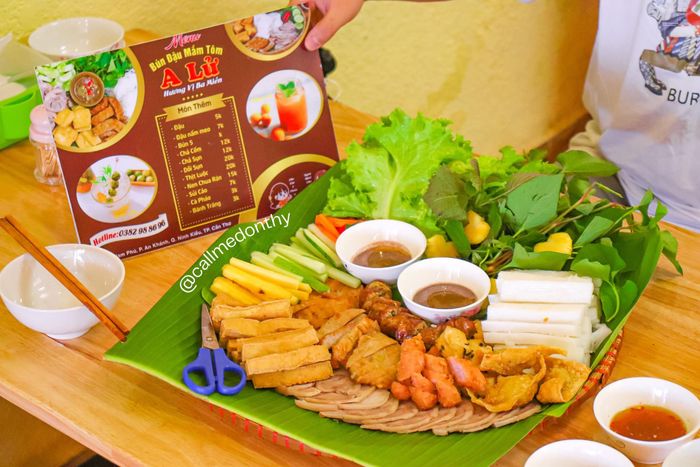 Bún Đậu Mắm Tôm - A Lử - Hình 1