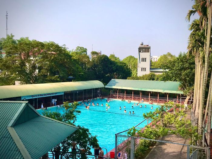 Hình ảnh Hồ bơi Cội Nguyên Quán - 1