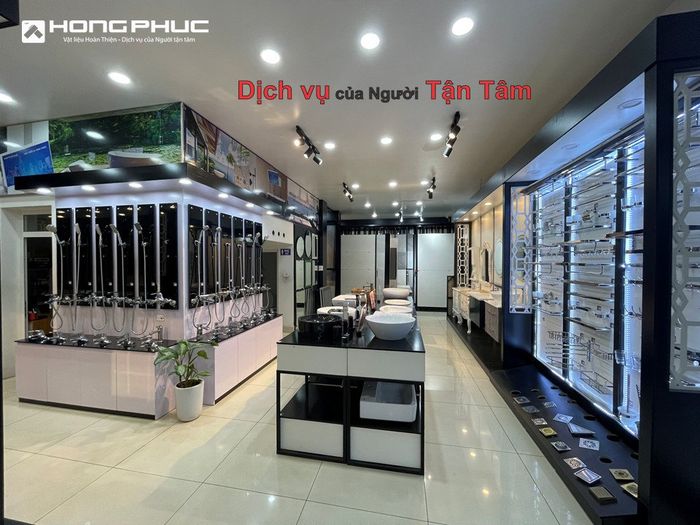 Bộ sưu tập thiết bị vệ sinh cao cấp tại Hồng Phúc