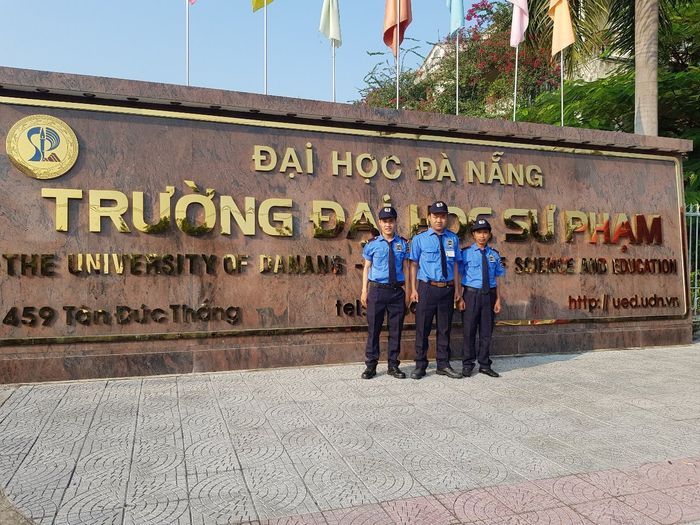 Hình ảnh hệ thống bảo vệ hiện đại của Nhi Hoàng