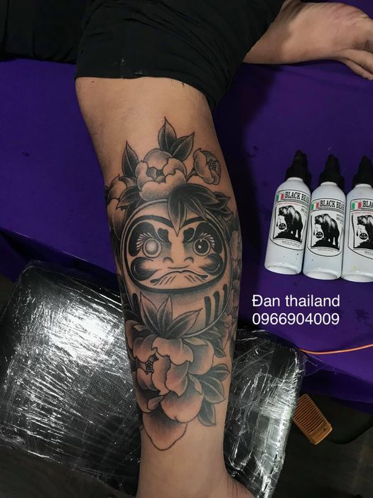 Kiệt tác xăm hình từ Đan Thailan Tattoo
