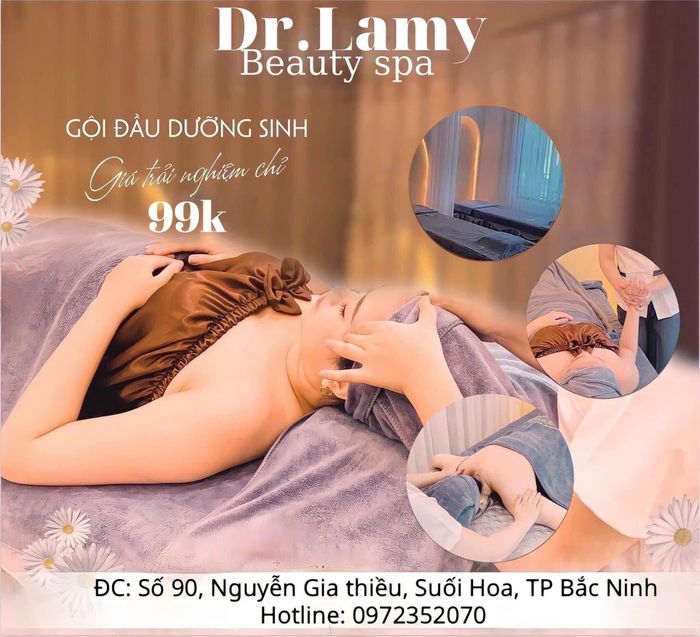 Không gian sang trọng và hiện đại tại DrLamy Beauty Center