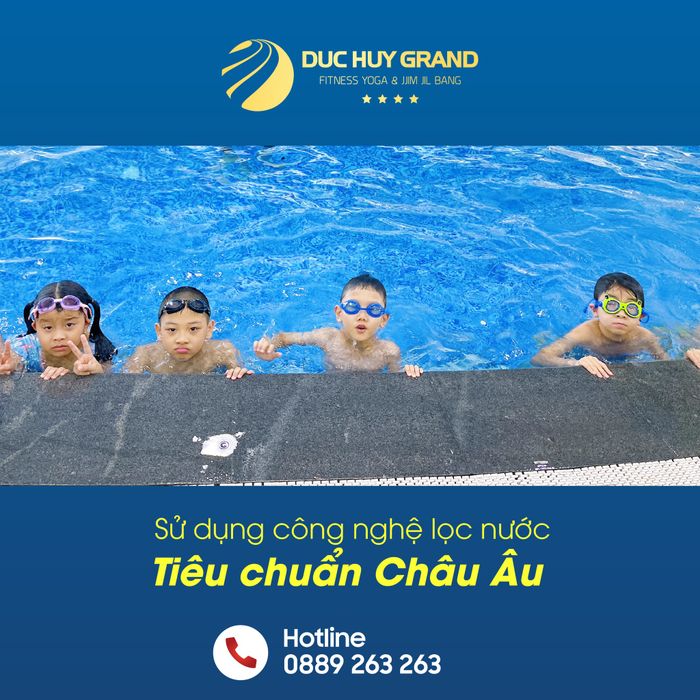 Hình ảnh Hồ bơi 4 mùa Duchuy Grand - 1