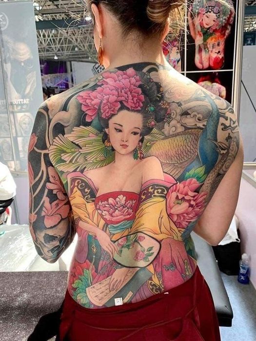 Tác phẩm ấn tượng từ Huy Art