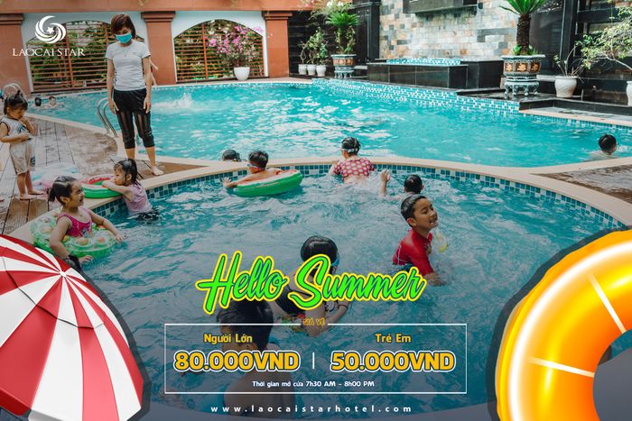 Hồ bơi Lao Cai Star Hotel - Hình ảnh 2