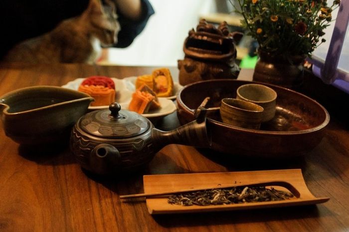 Hình ảnh không gian Mùa Gốm