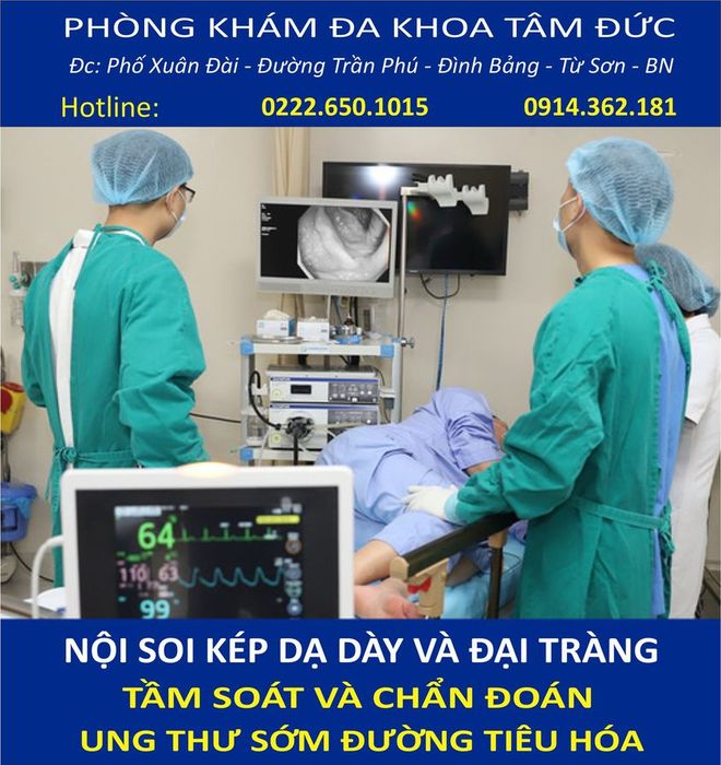 Hình ảnh Phòng Khám Đa Khoa Tâm Đức Từ Sơn