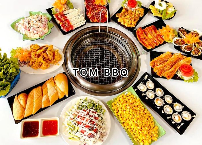 TOM BBQ - Hình ảnh Buffet Lẩu và Nướng 2