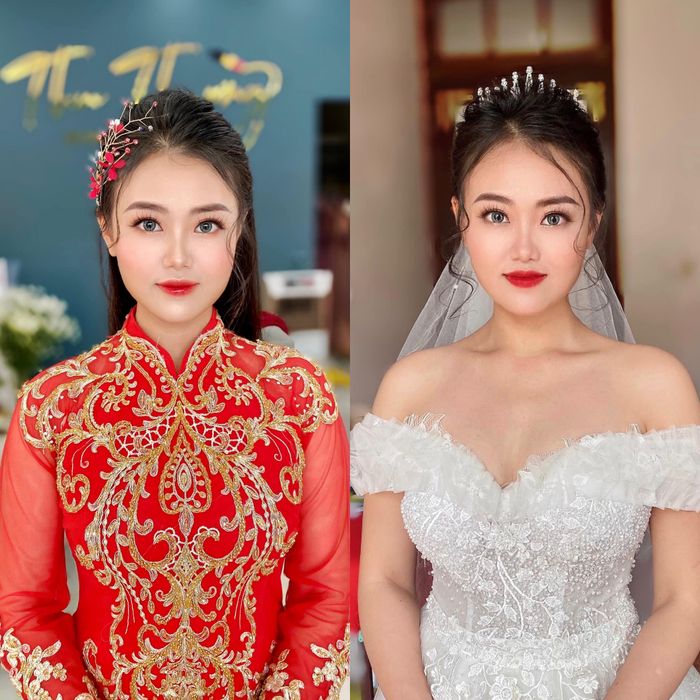 Thu Thương MakeUp Store - Khoảnh khắc tỏa sáng trong bức ảnh đầu tiên