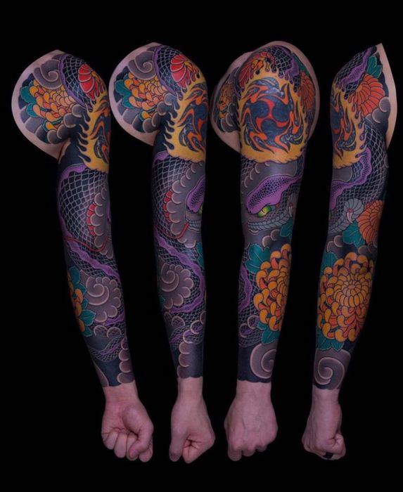 Tác phẩm nghệ thuật đặc sắc tại Trọng Nghĩa Tattoo