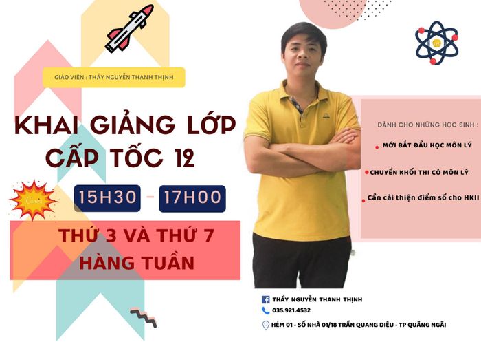 Trung tâm thầy Thịnh hình ảnh 1