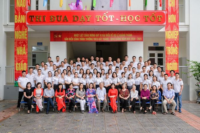 Trường THCS Bát Tràng - Hình ảnh 1