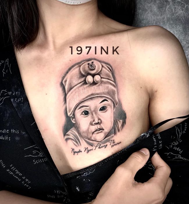 Kiệt tác nghệ thuật đặc sắc từ 197ink Studio