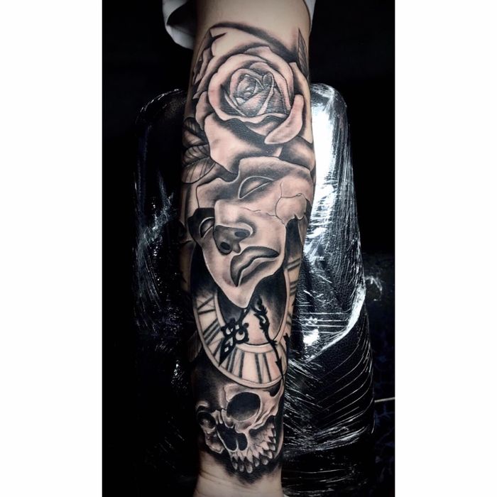 Tác phẩm nghệ thuật ấn tượng tại 197ink Studio
