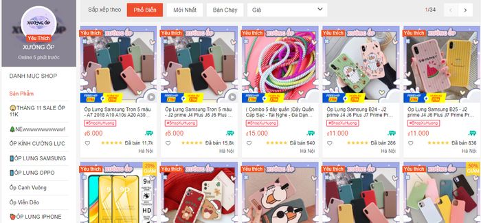 BST ốp lưng đa phong cách tại Haudau Shop