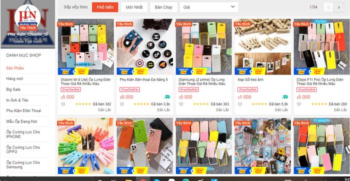 Những mẫu ốp lưng bán chạy tại HN Shop