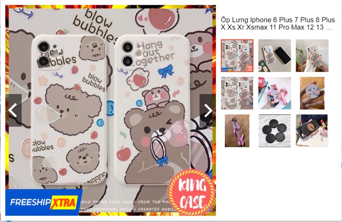 BST ốp lưng đa phong cách tại King Case