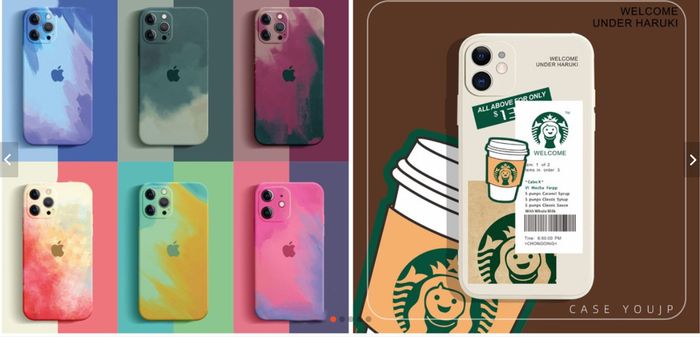 BST ốp lưng đa phong cách tại Lovelycover