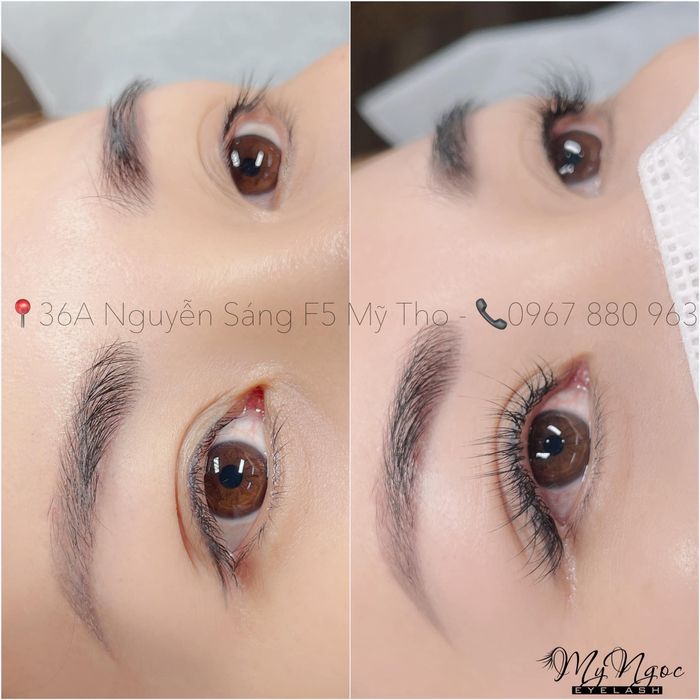 Không gian sang trọng và chuyên nghiệp tại Mỹ Ngọc - Nối Mi Mỹ Tho