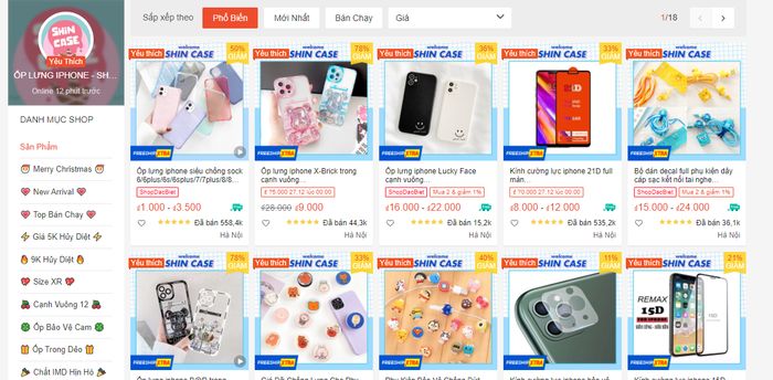 BST ốp lưng iPhone đa phong cách tại Shin Case