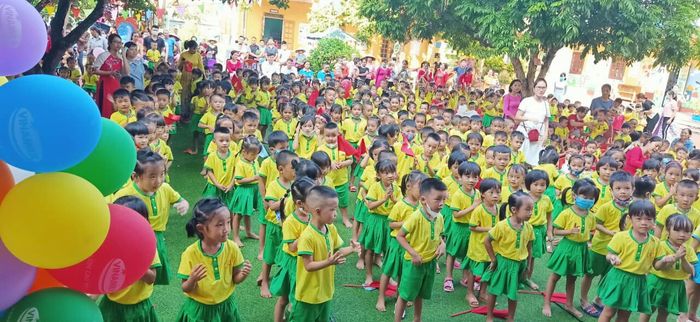 Những giờ học sáng tạo đầy niềm vui tại Mầm non Tiên Lục