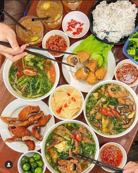 Hình ảnh Bún Cá Chấm Bà Tâm