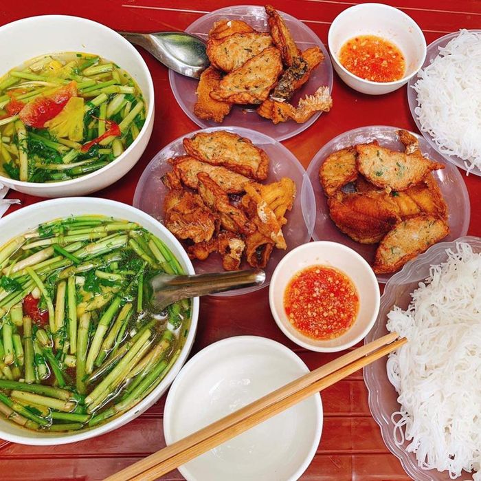 Bún Cá Chấm Ngon - Số 1 Trưng Nhị Hà Đông - Hình 2