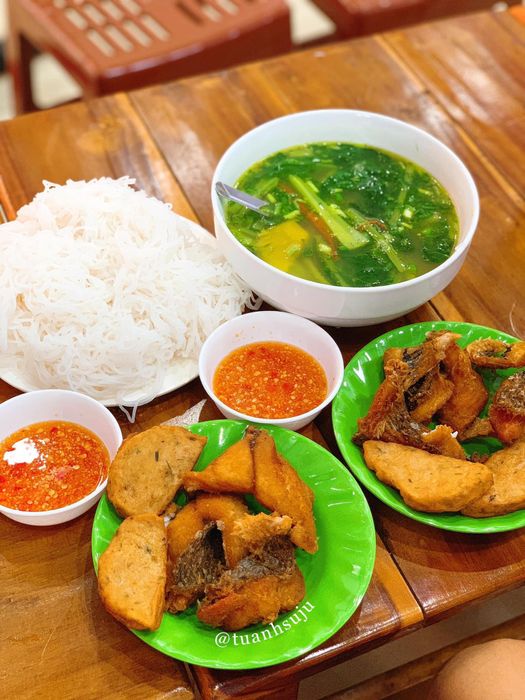Bún Cá Chấm Ngon - Số 1 Trưng Nhị Hà Đông - Hình 3