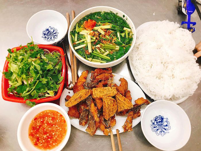 Bún Cá Chấm Gốc Đa Sơn Tây - Hình 2