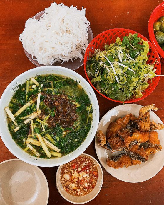 Bún Cá Chấm Gốc Đa Sơn Tây - Hình 3
