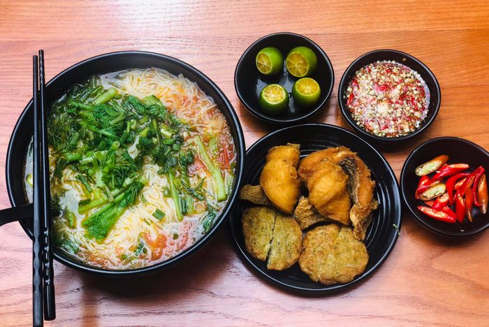 Hình ảnh Bún Cá Chấm Hạnh Béo 2