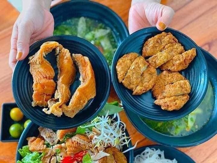 Hình ảnh Bún Cá Chấm Hạnh Béo 3
