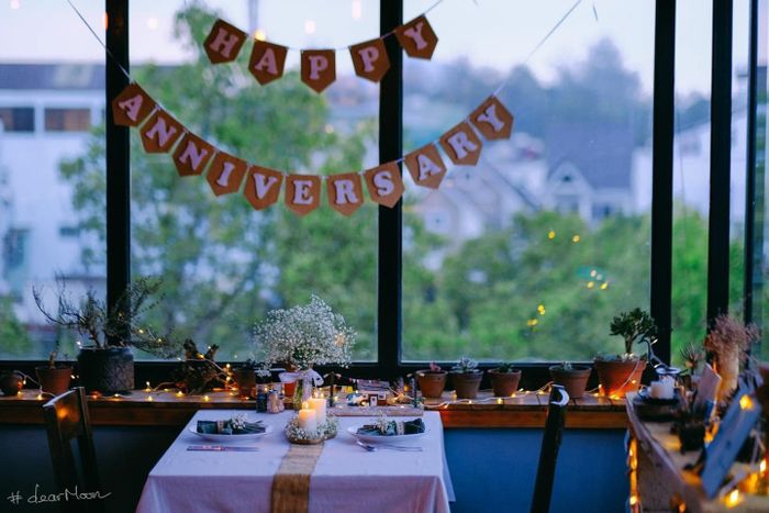 Hình ảnh không gian ấn tượng tại DearMoon dining