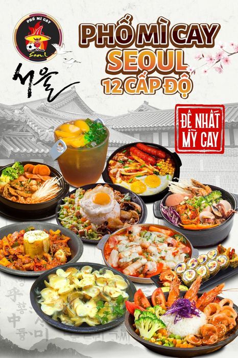 Ảnh 1 - Tô mì cay hải sản thơm ngon bốc khói tại Phố Mì Cay SEOUL