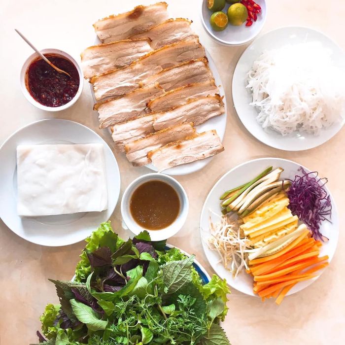 Hình ảnh 1 của Bánh tráng thịt heo Bi Mỹ