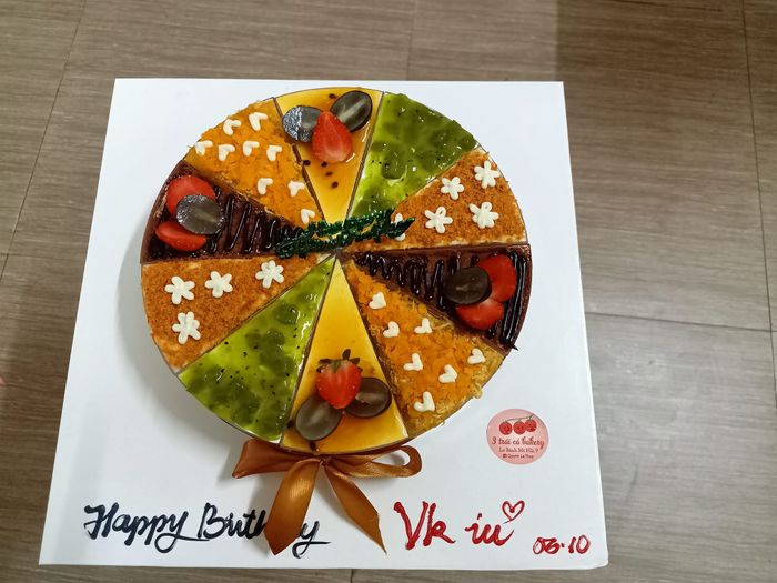 Những tác phẩm bánh nghệ thuật tại 3 Tomatoes Bakery