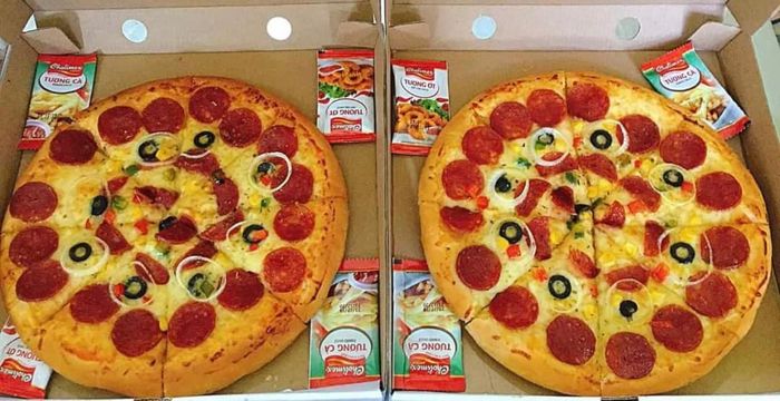 Không gian ấm cúng tại TẾT PIZZA - Ảnh 1