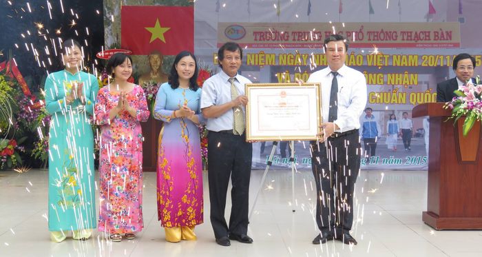 Trường THPT Thạch Bàn hình ảnh 1