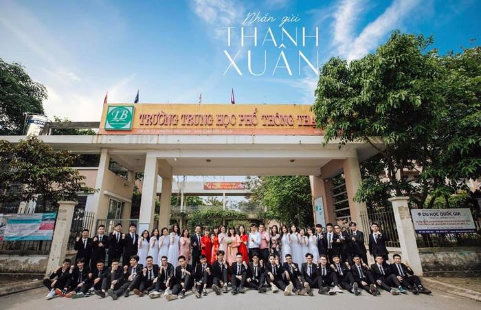 Trường THPT Thạch Bàn hình ảnh 2
