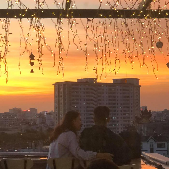 Góc thư giãn lý tưởng tại Wildest Dreams Coffee
