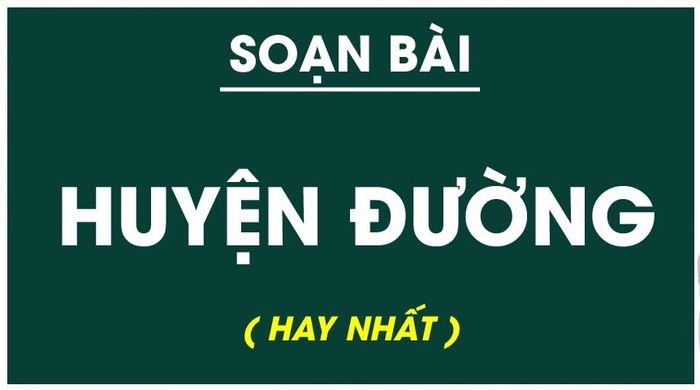Hình ảnh minh họa sinh động về cảnh quan trường (Nguồn: Internet)
