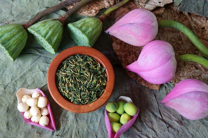 Ảnh minh họa khung cảnh đầm sen thanh bình (Nguồn: internet) ảnh 2