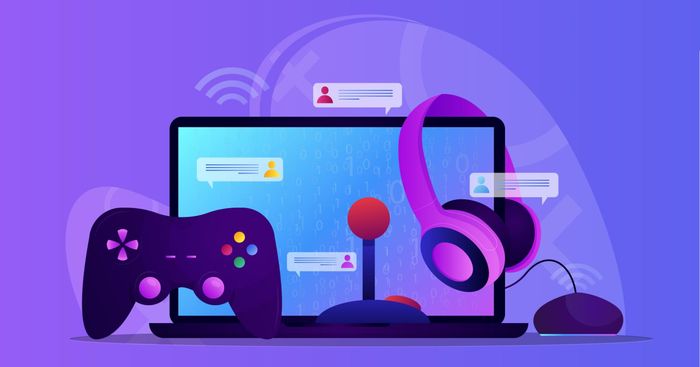 Hình ảnh minh họa: Thế giới game và hiện thực (Nguồn: Internet)