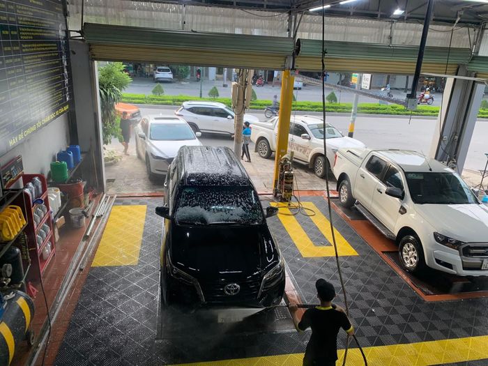 Quy trình phủ ceramic Diamond 9H tại AutoCar