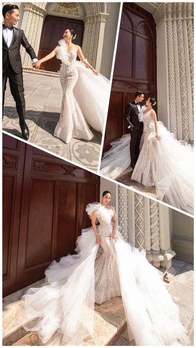 BST váy cưới đa phong cách tại Cúm FOTO
